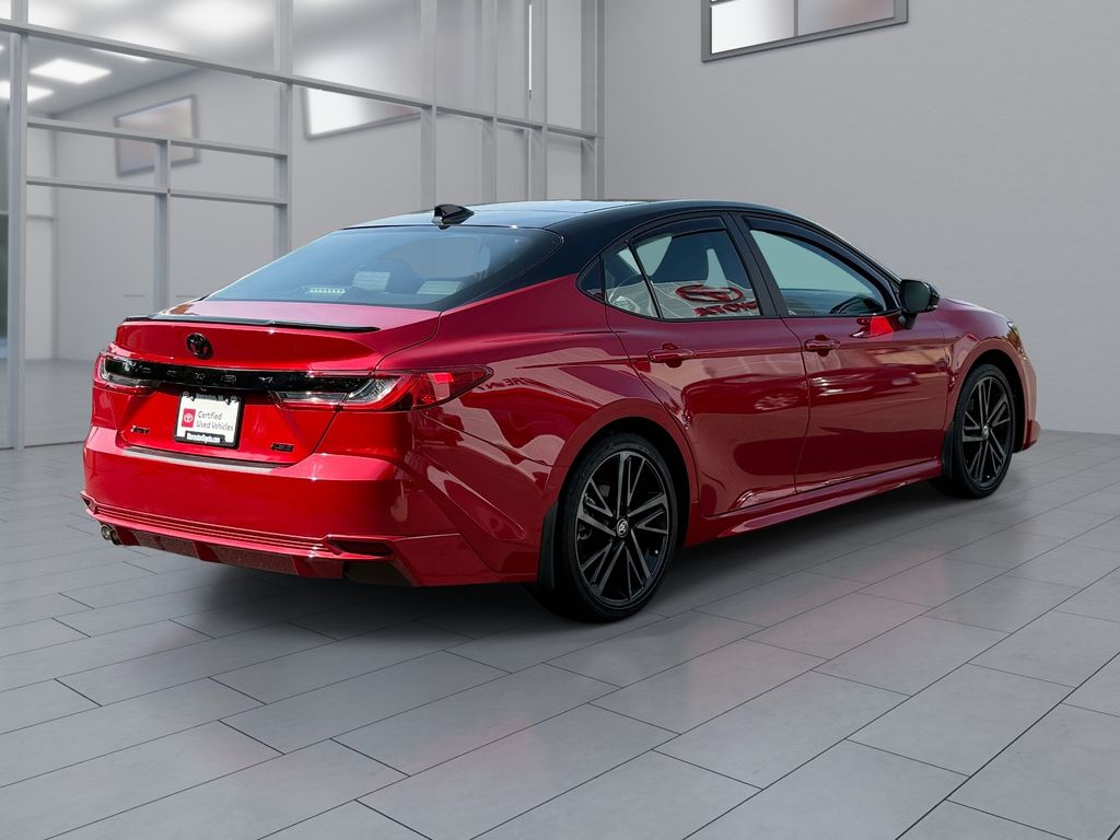 Used 2025 Toyota Camry Hybrid Sedan