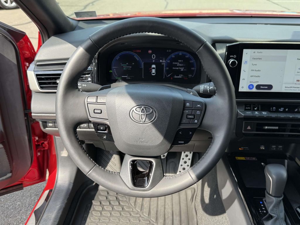 Used 2025 Toyota Camry Hybrid Sedan