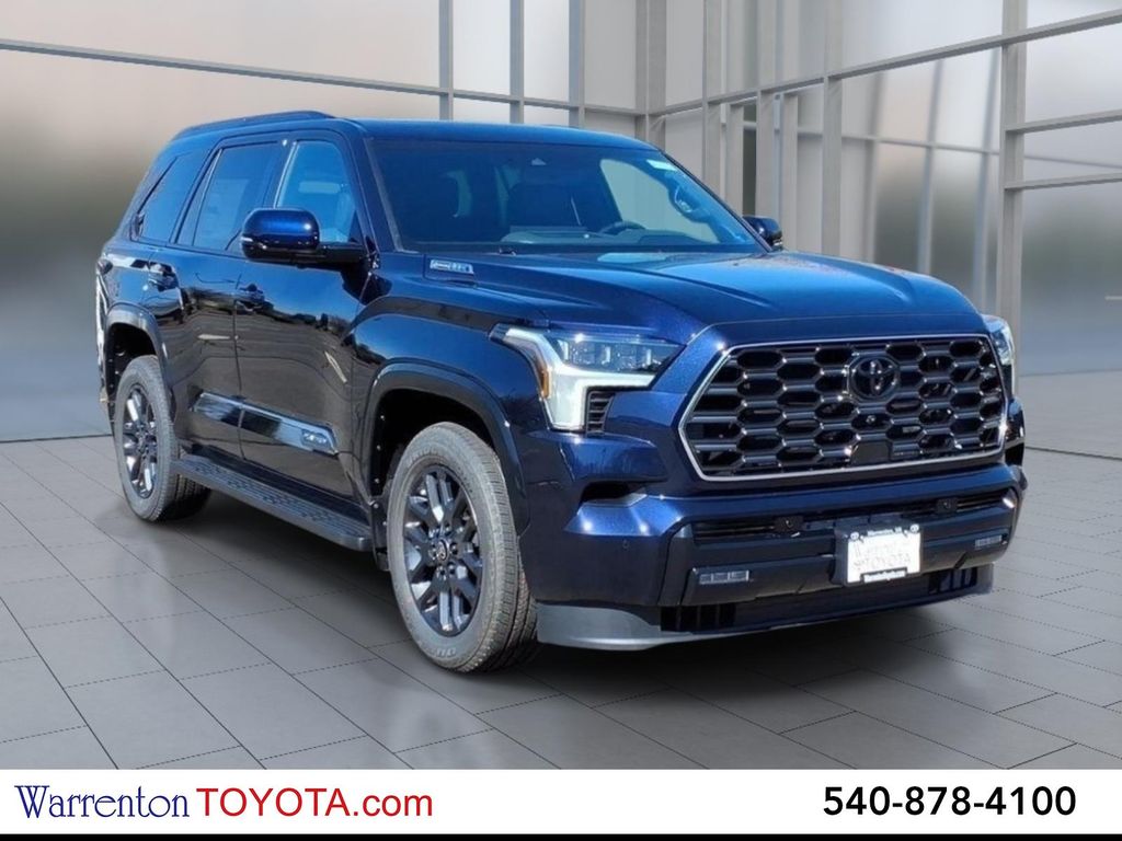 New 2026 Toyota Sequoia SUV