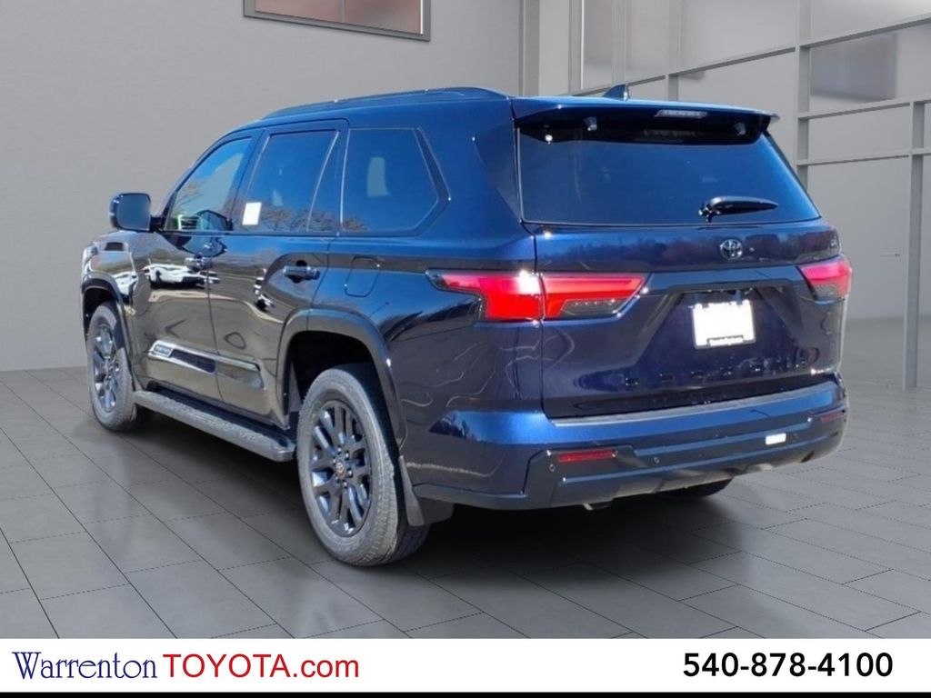 New 2026 Toyota Sequoia SUV