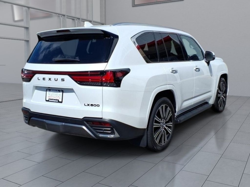 Used 2025 Lexus LX 600 SUV