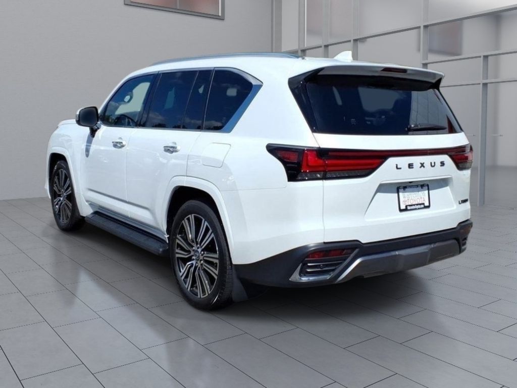 Used 2025 Lexus LX 600 SUV