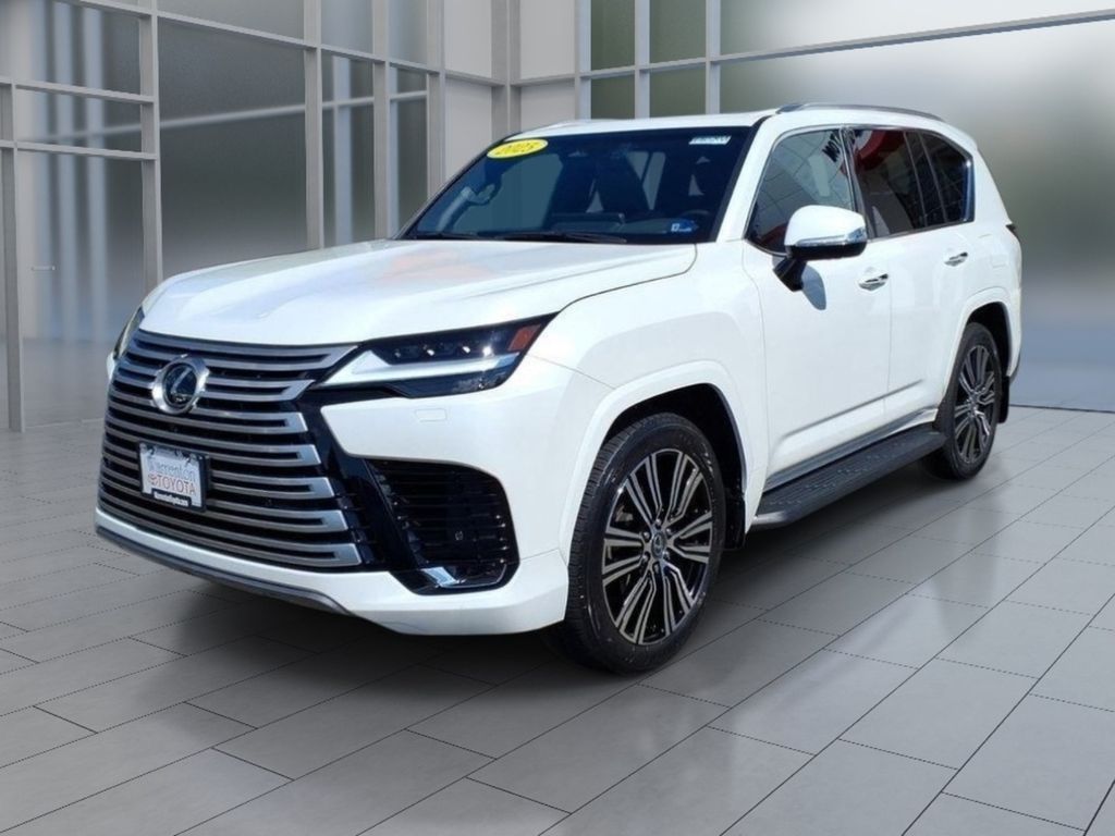 Used 2025 Lexus LX 600 SUV