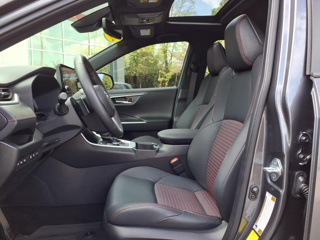 Certified 2024 Toyota RAV4 XSE with VIN JTMEB3FV9RD231540 for sale in Warrenton, VA