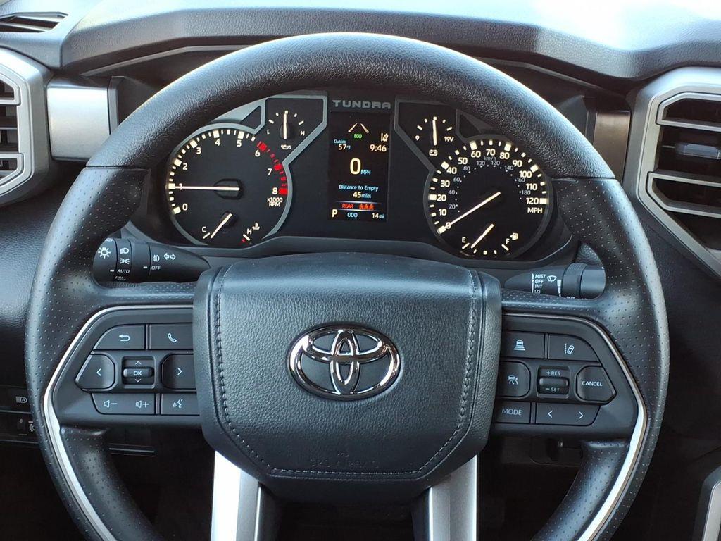 New 2026 Toyota Tundra Truck