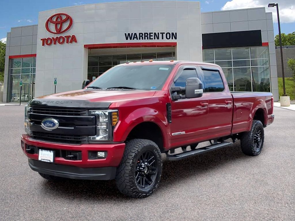 2019 Ford F-350 Lariat 4x4 Crew Cab 6-1/2' Box SRW's photo