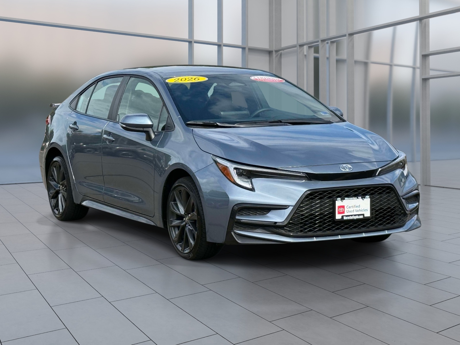 Used 2026 Toyota Corolla Sedan