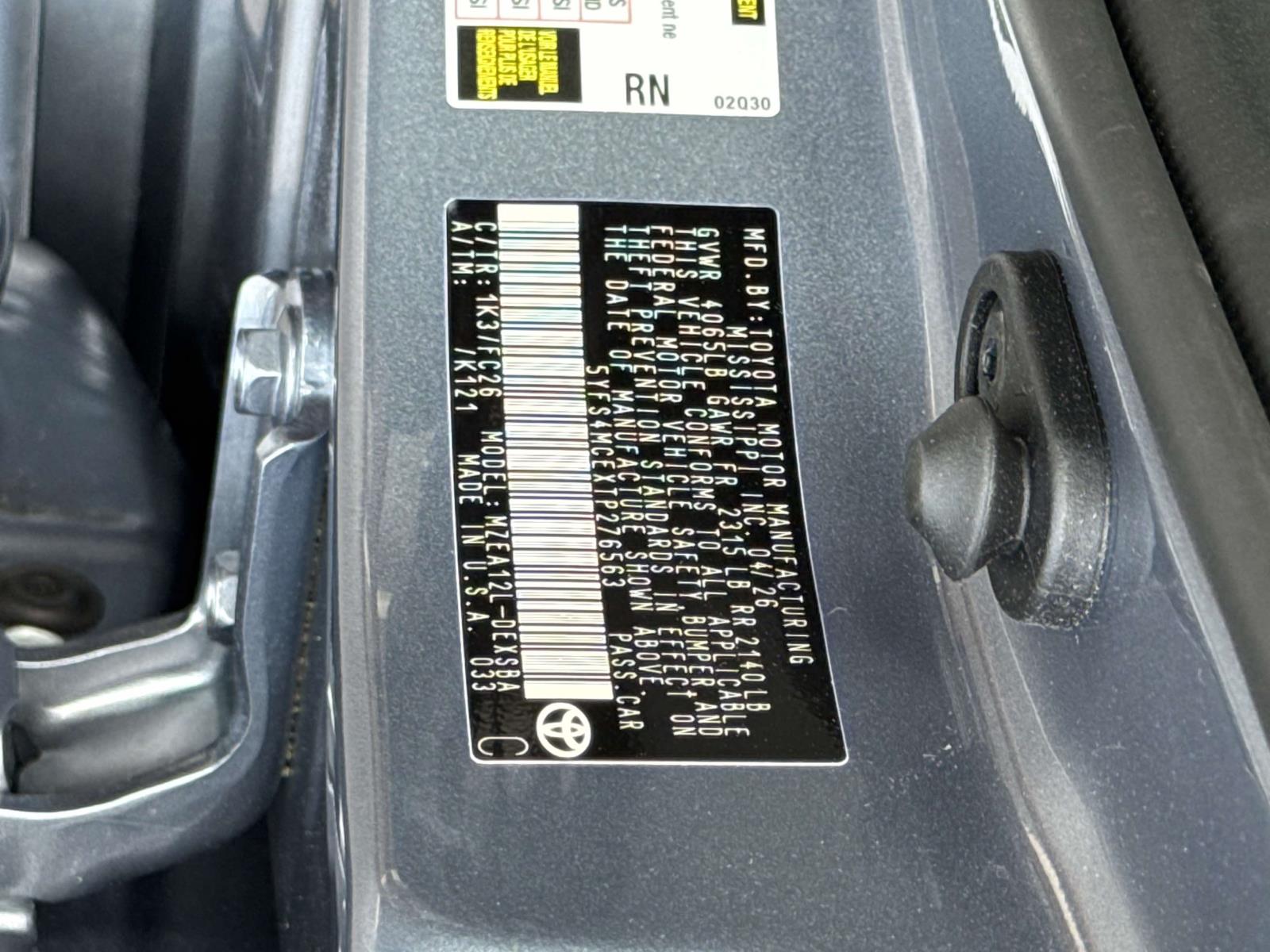 Used 2026 Toyota Corolla Sedan
