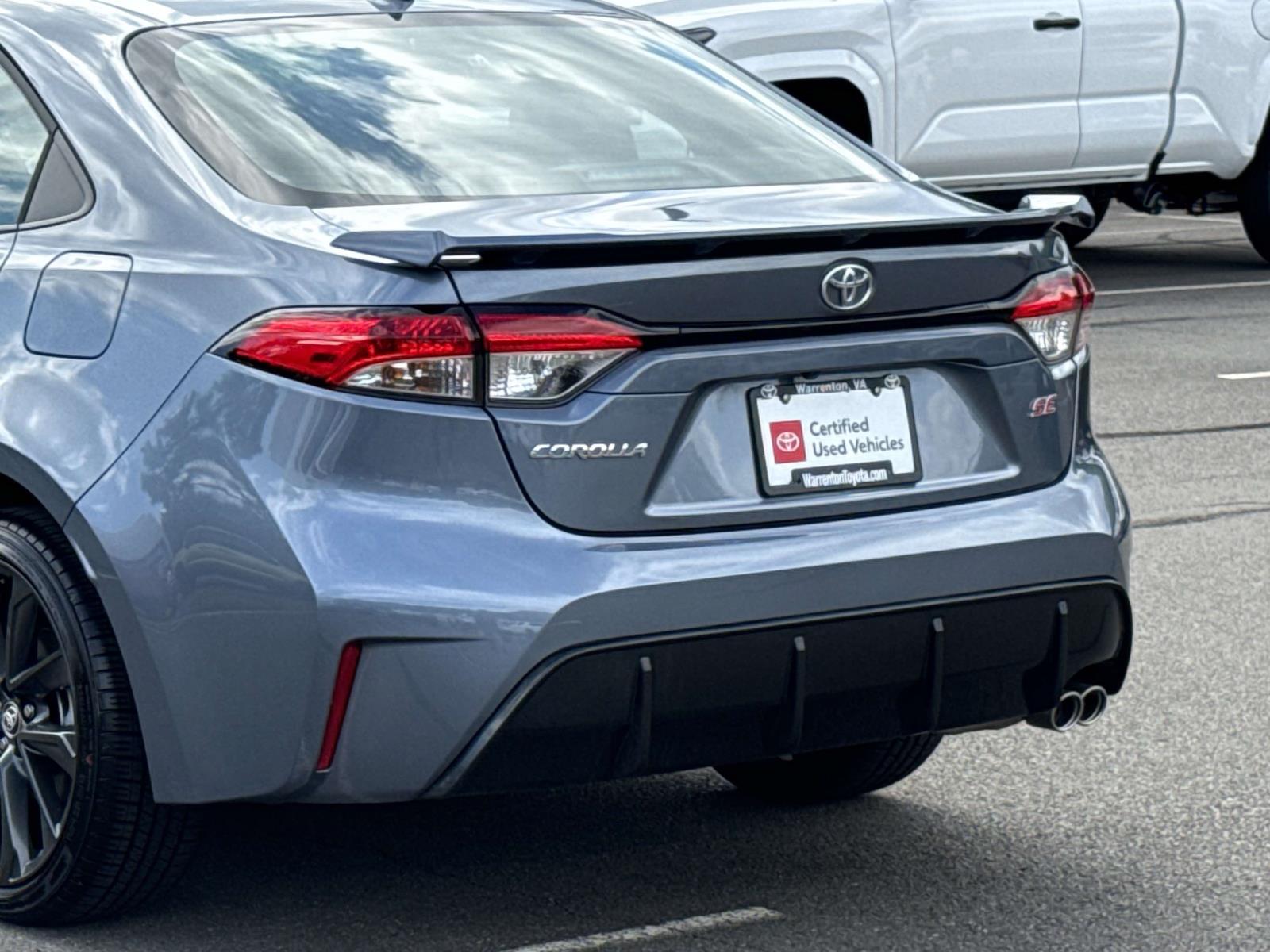 Used 2026 Toyota Corolla Sedan