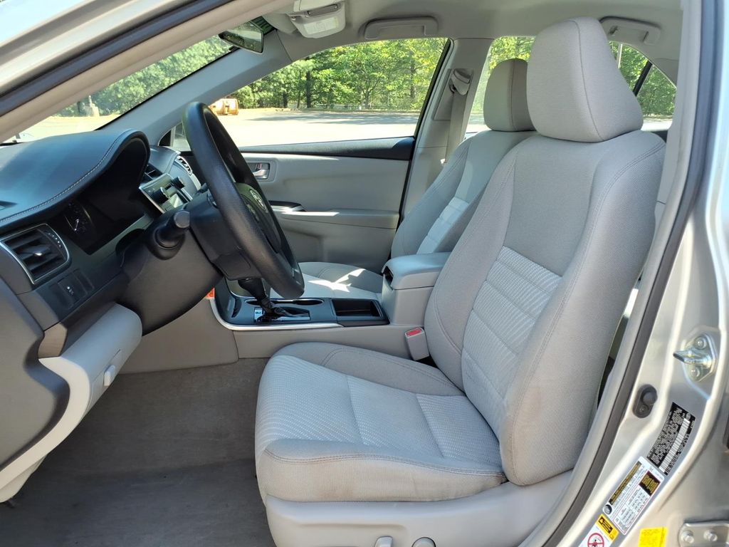 Used 2016 Toyota Camry LE with VIN 4T1BF1FK7GU506607 for sale in Warrenton, VA