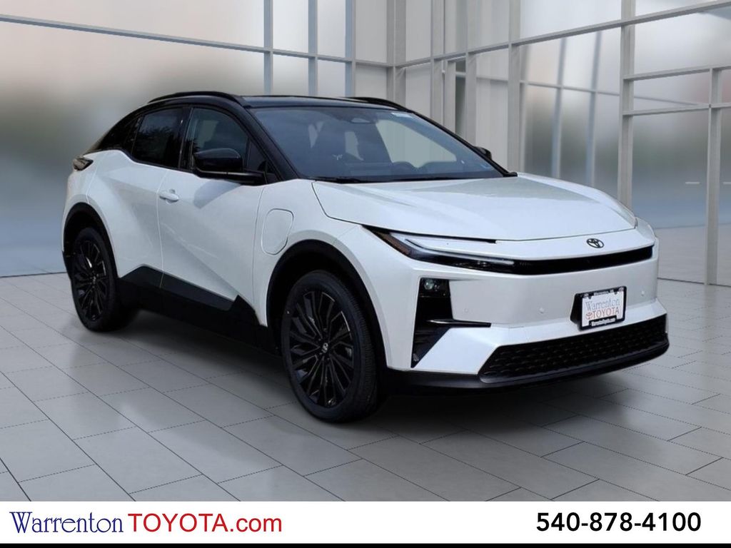 New 2026 Toyota C-HR SUV