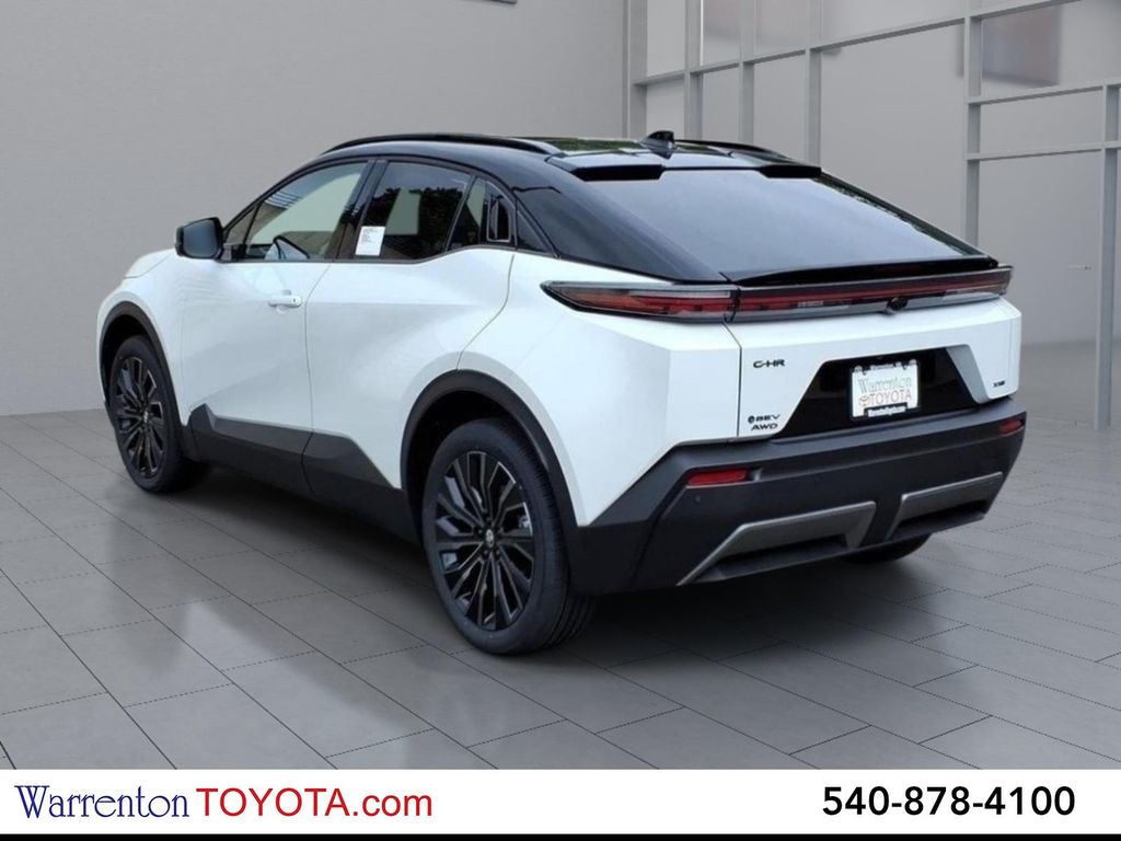 New 2026 Toyota C-HR SUV