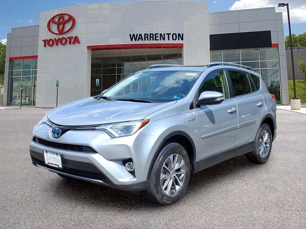 2018 Toyota RAV4 Hybrid XLE AWD's photo