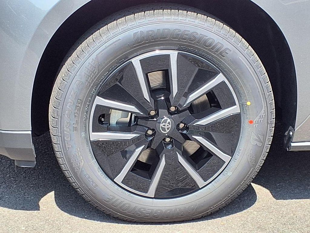 New 2026 Toyota bZ SUV