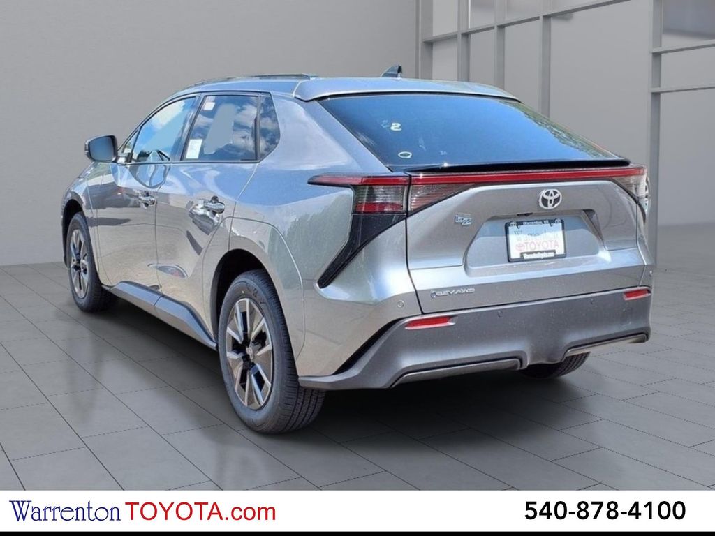 New 2026 Toyota bZ SUV