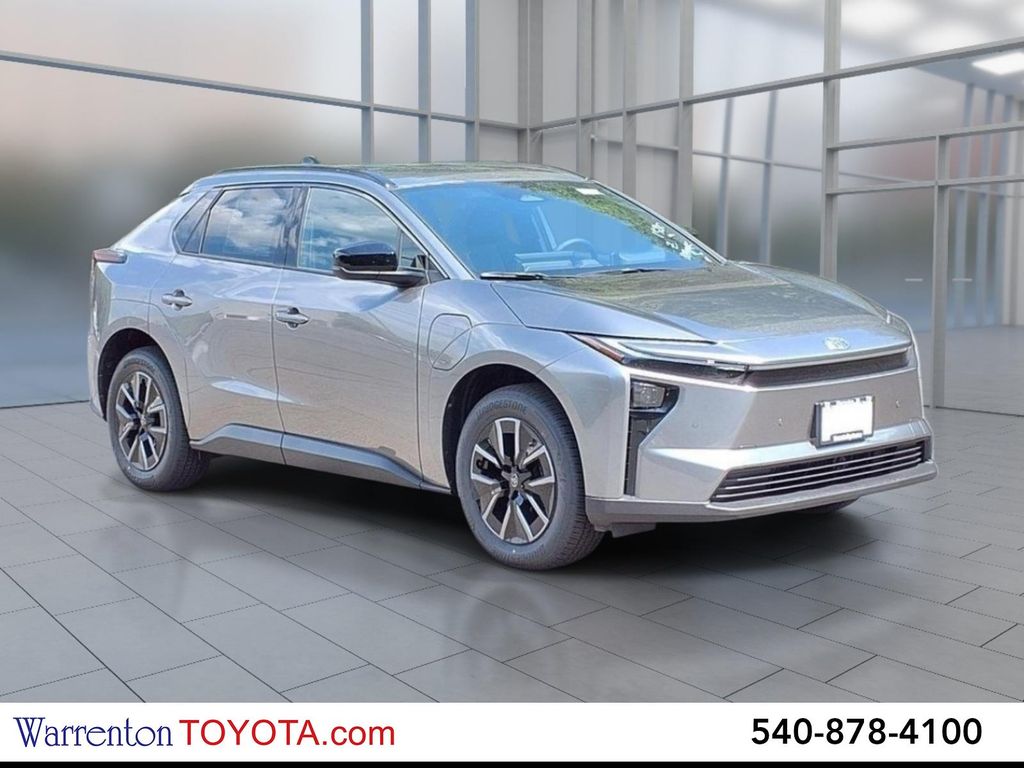 New 2026 Toyota bZ SUV