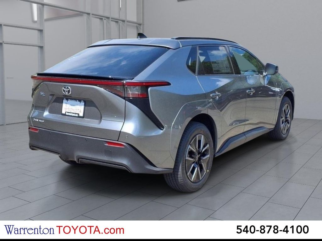 New 2026 Toyota bZ SUV