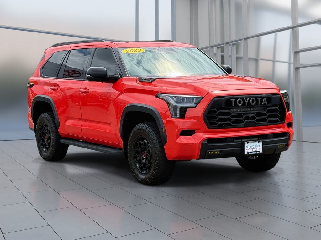Used 2023 Toyota Sequoia SUV