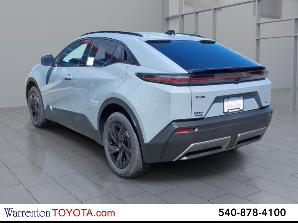 New 2026 Toyota C-HR SUV