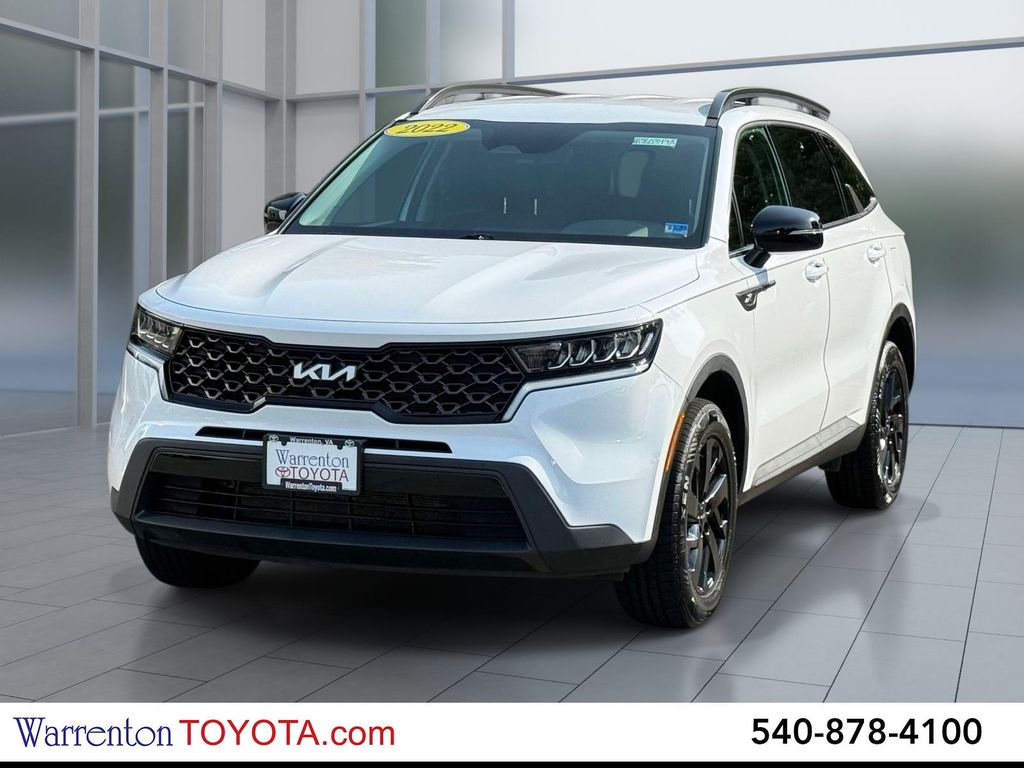 2022 Kia Sorento X-Line S AT 4WD's photo