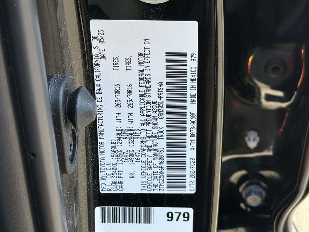 Used 2023 Toyota Tacoma Truck