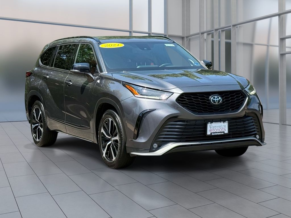 Used 2021 Toyota Highlander SUV