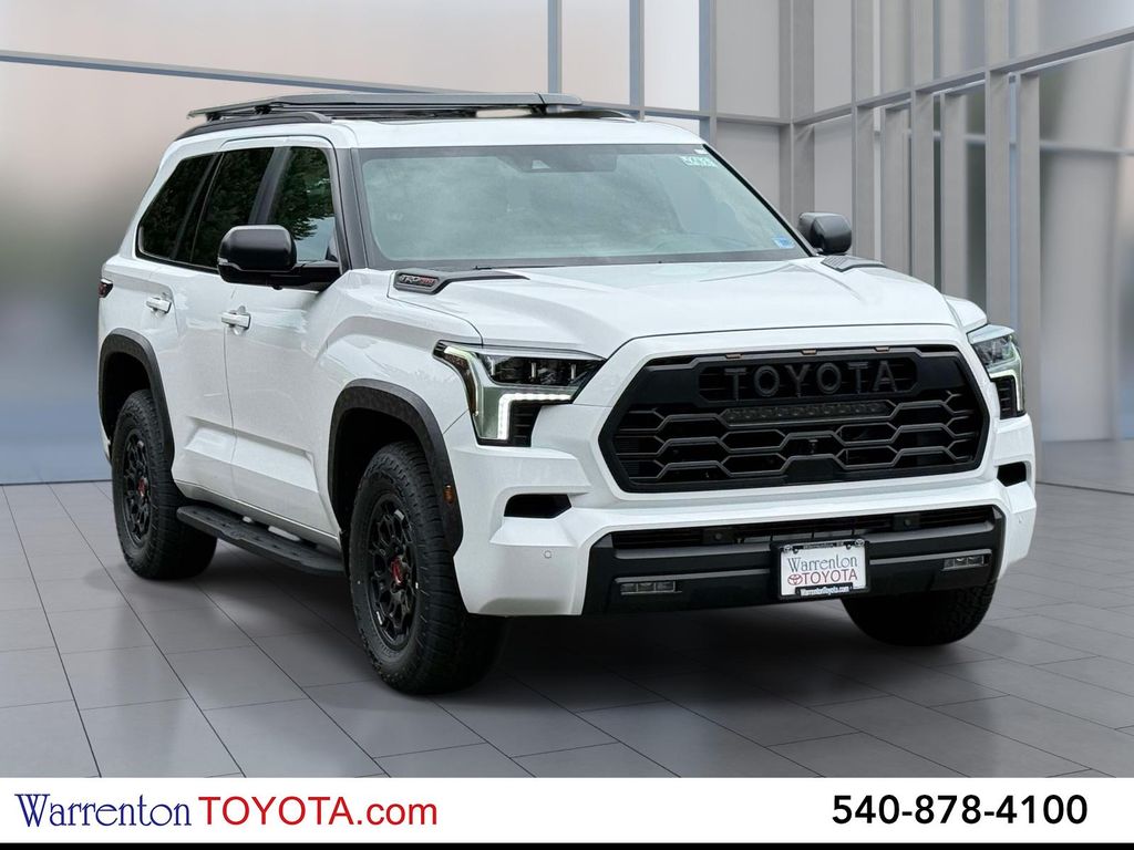 New 2026 Toyota Sequoia SUV