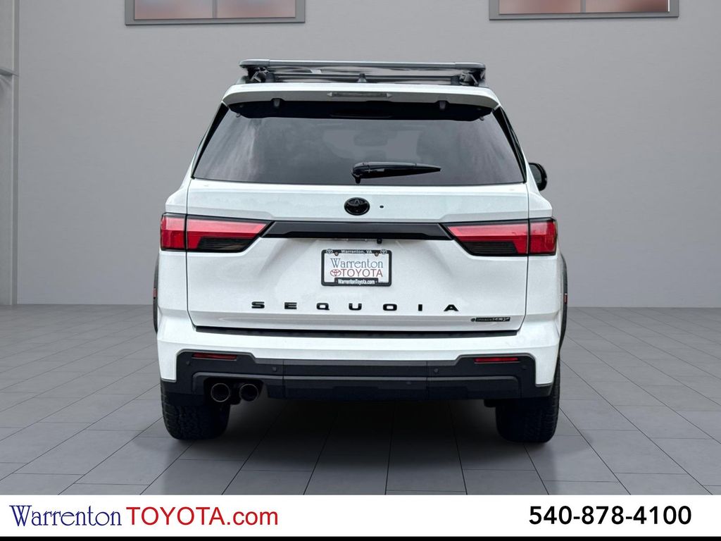 New 2026 Toyota Sequoia SUV