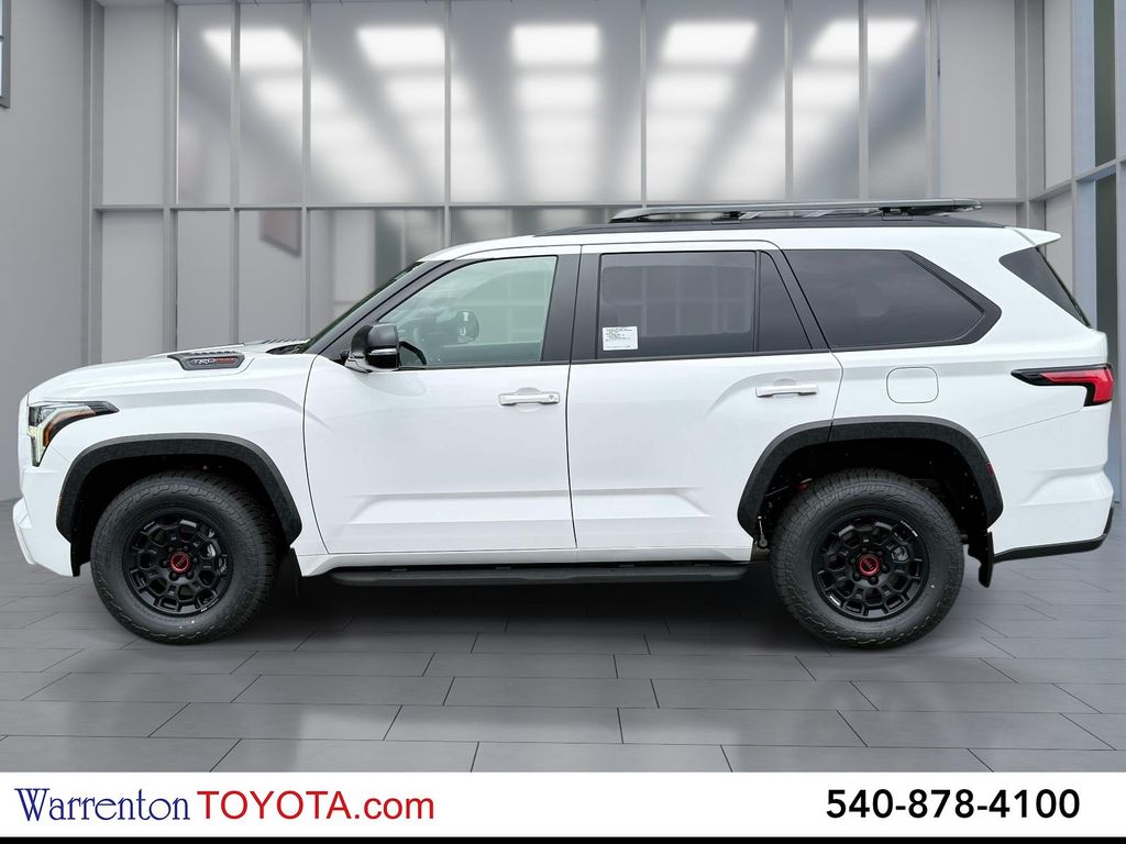 New 2026 Toyota Sequoia SUV