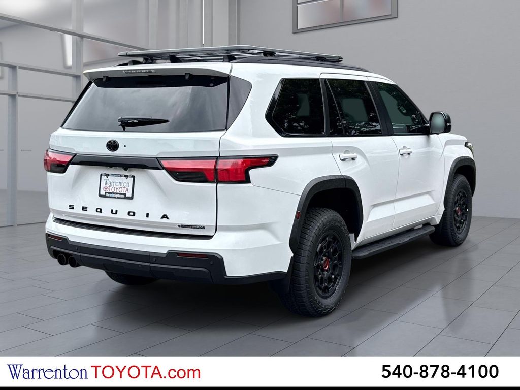 New 2026 Toyota Sequoia SUV