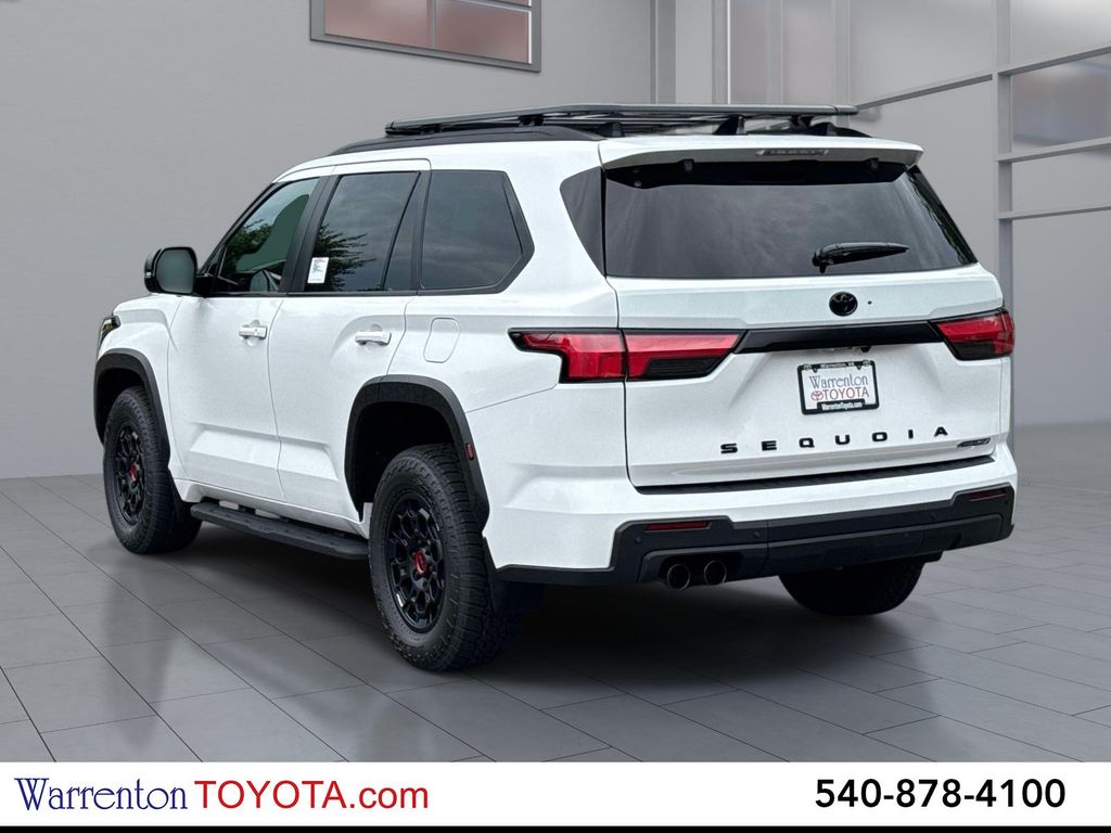 New 2026 Toyota Sequoia SUV