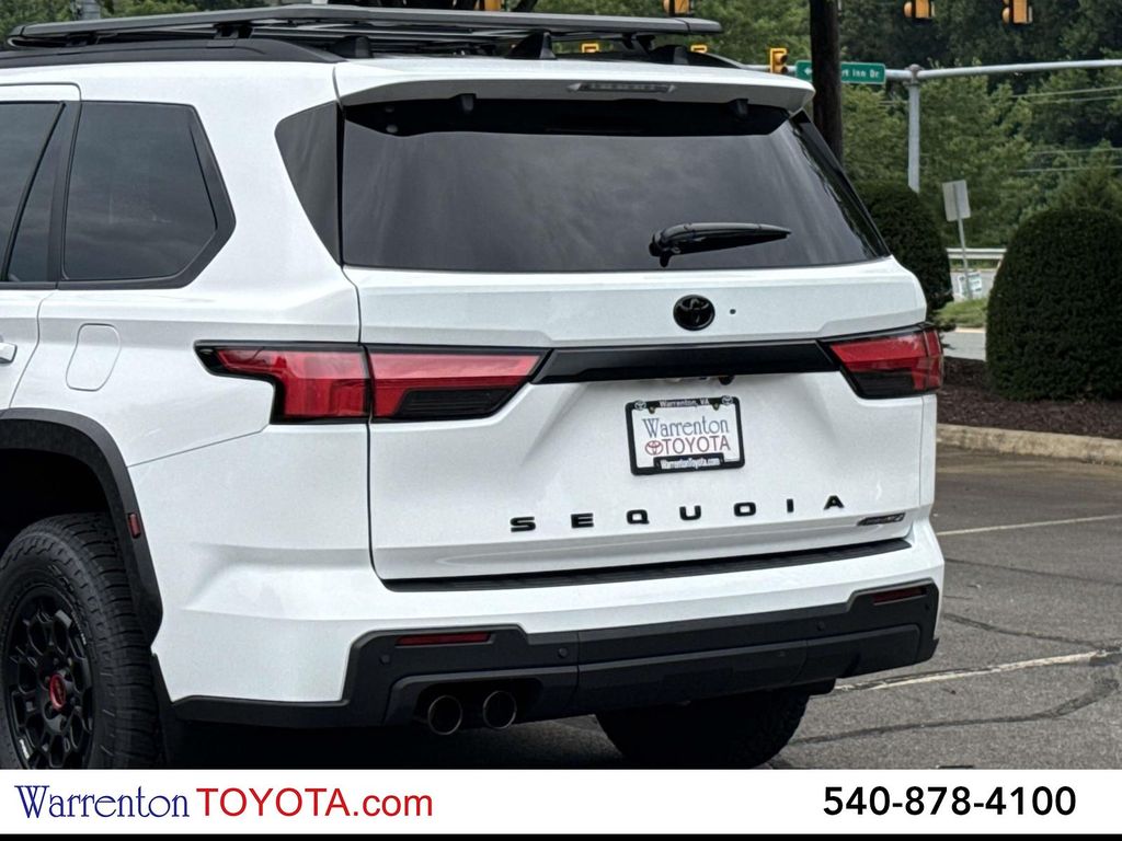 New 2026 Toyota Sequoia SUV