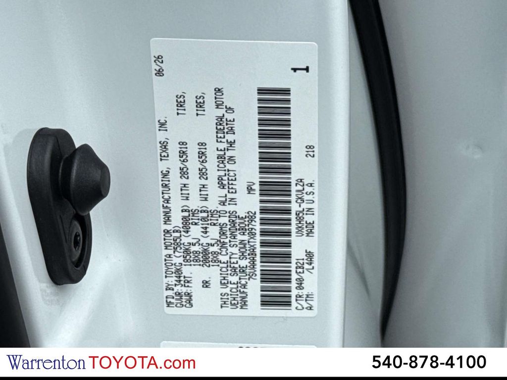 New 2026 Toyota Sequoia SUV