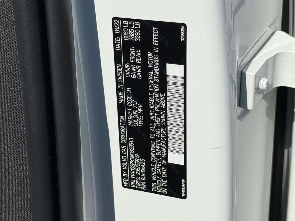 Used 2022 Volvo XC90 T5 7seat SUV