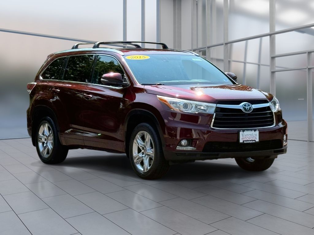 Used 2015 Toyota Highlander SUV