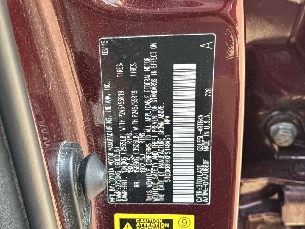 Used 2015 Toyota Highlander SUV