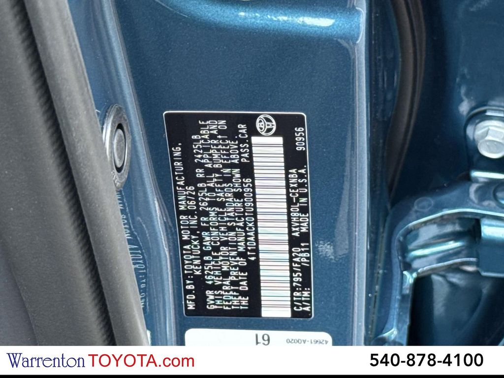 New 2026 Toyota Camry Sedan