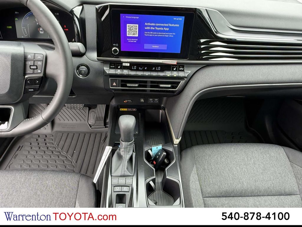 New 2026 Toyota Camry Sedan