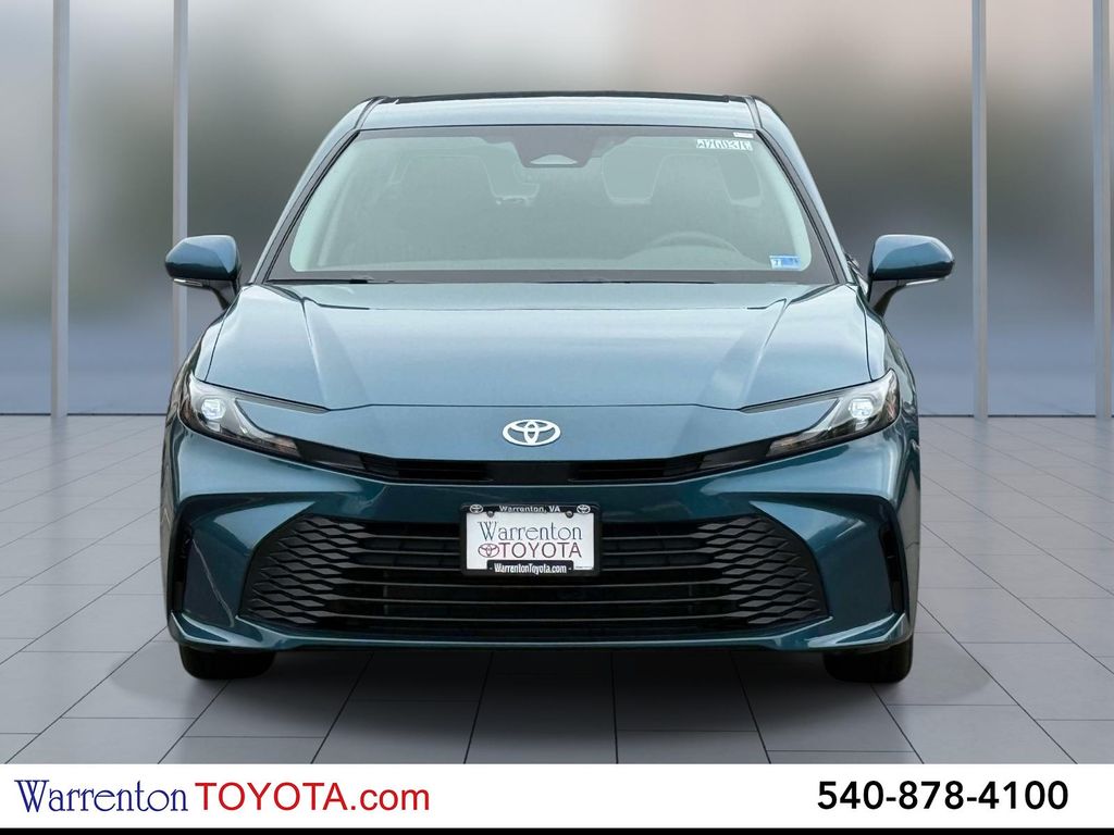 New 2026 Toyota Camry Sedan