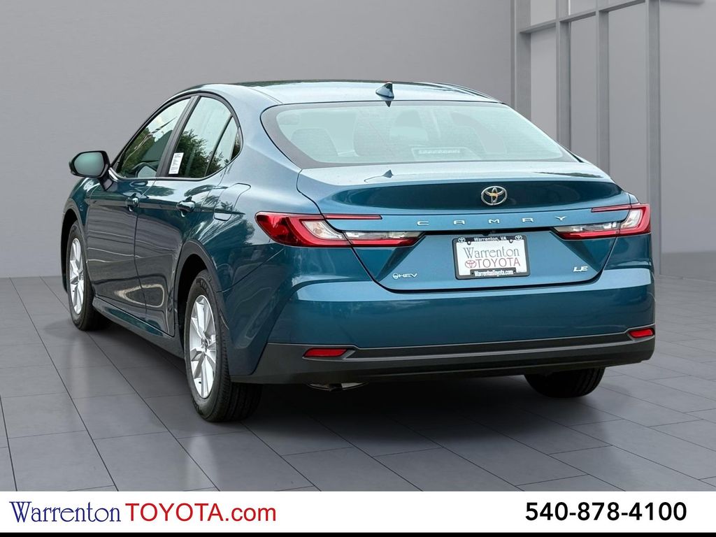 New 2026 Toyota Camry Sedan