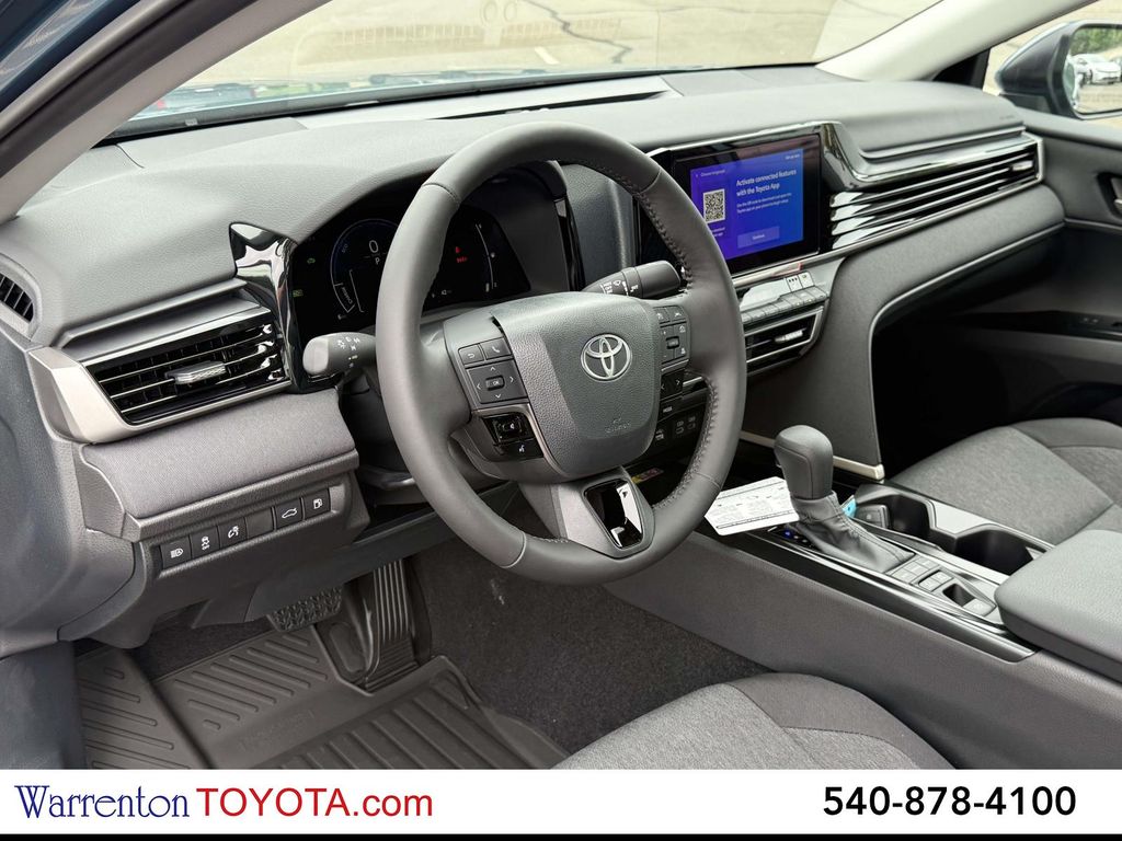 New 2026 Toyota Camry Sedan
