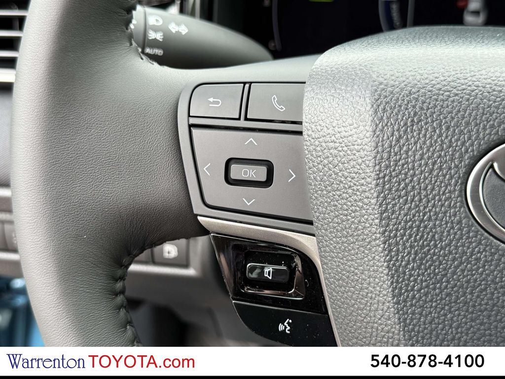 New 2026 Toyota Camry Sedan