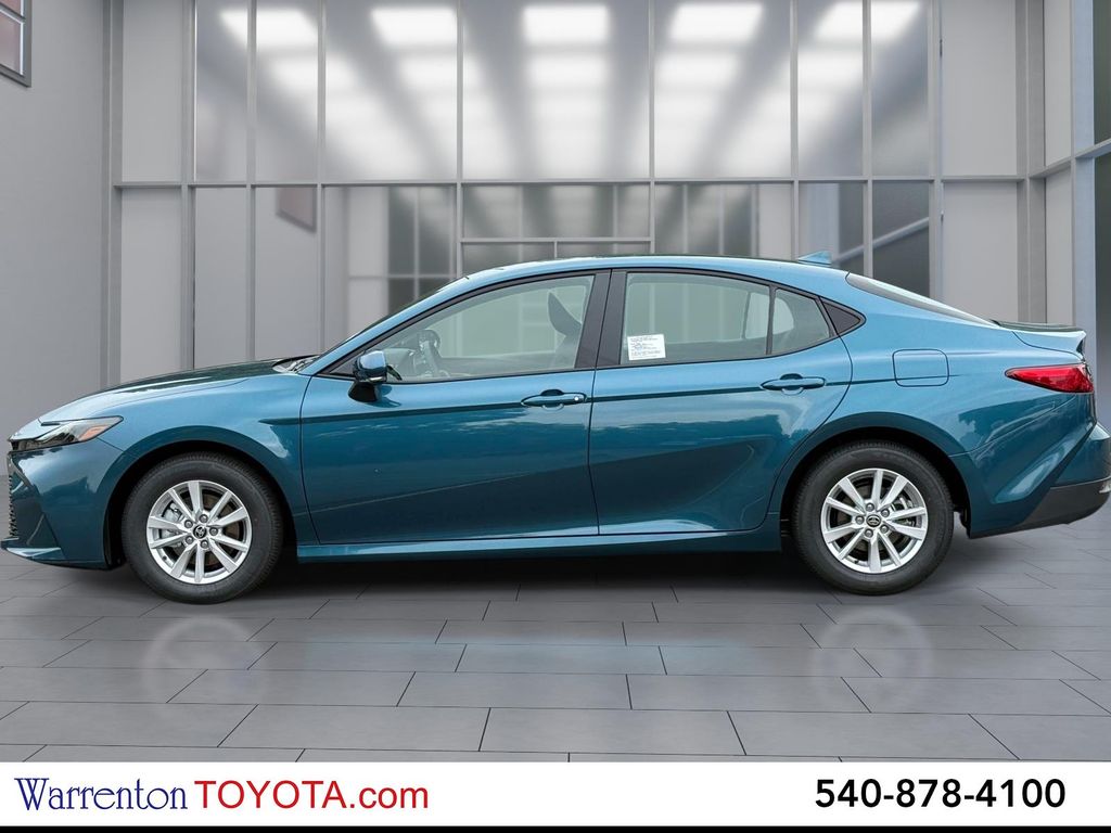 New 2026 Toyota Camry Sedan