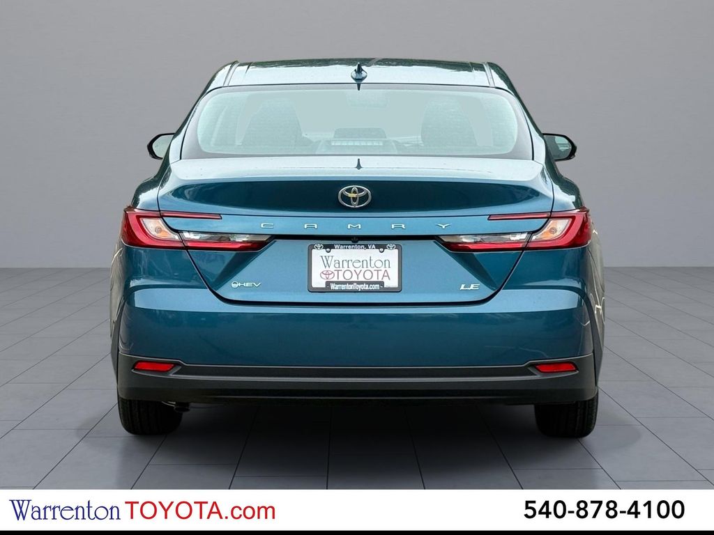 New 2026 Toyota Camry Sedan