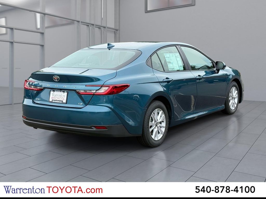 New 2026 Toyota Camry Sedan
