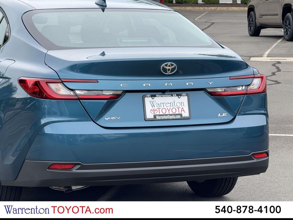 New 2026 Toyota Camry Sedan