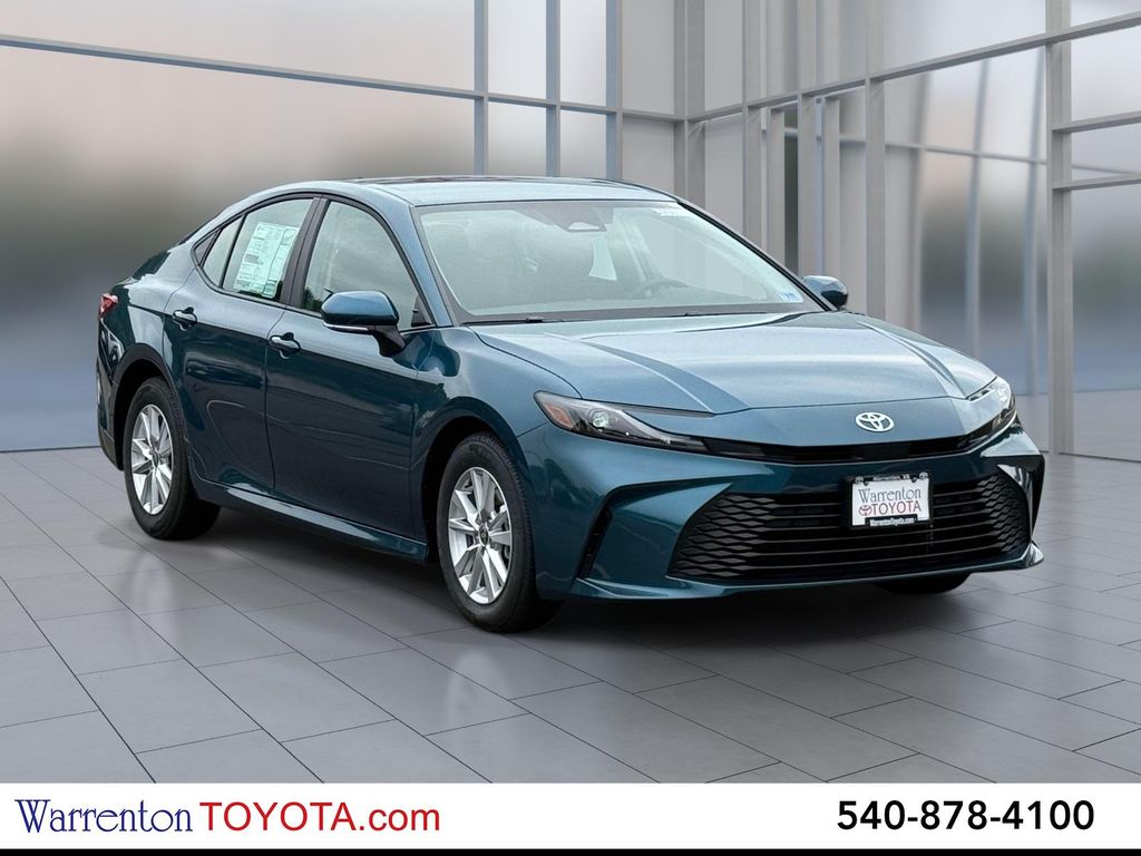 New 2026 Toyota Camry Sedan