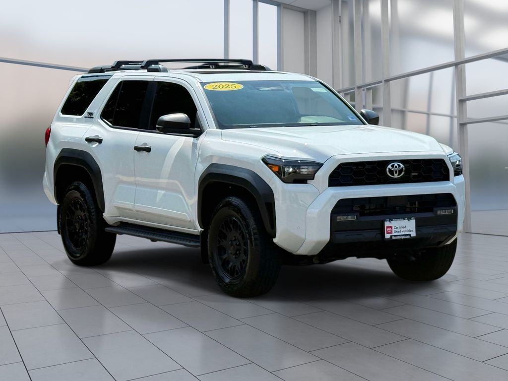 Used 2025 Toyota 4Runner SUV