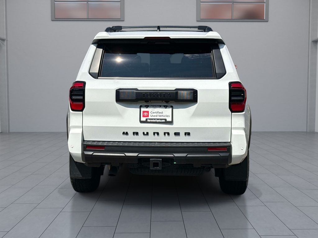 Used 2025 Toyota 4Runner SUV