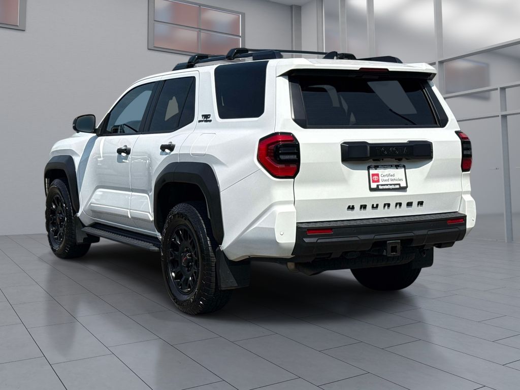 Used 2025 Toyota 4Runner SUV